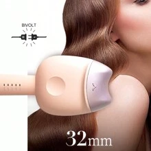 Professional Ceramic Hair Curler Two Waves Bivolt Premium - 彩色 - 查看 1