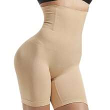 Shorts Cinta Modeladora com 4 Barbatanas de Aço para Compressão