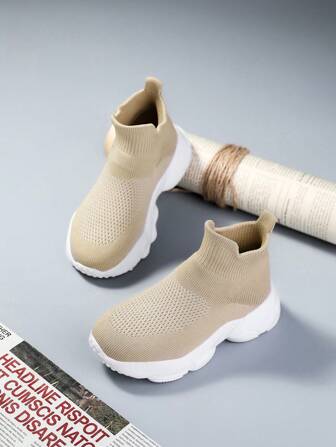 Christmas Party Kids Children School Sneakers Sports Shoes Boys Girls Teens Matching Socks Shoes