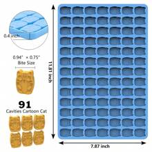 圣诞树和姜饼形状的圣诞硅胶模具，用于巧克力、糖果、软糖、果冻、纸杯蛋糕装饰、蜡熔体的空腔圣诞模具（2 件装）圣诞装饰圣诞派对礼品圣诞派对用品圣诞派对圣诞快乐平安夜圣诞节圣诞装饰圣诞睡衣圣诞礼物圣诞装饰 - 彩色 - 查看 28