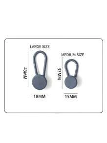 1 dây thun co giãn, khóa thắt lưng co giãn có thể điều chỉnh cho quần - Nhiều màu - Xem 4