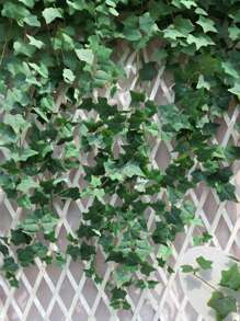 2szt. Sztuczne bluszcze, girlanda z bluszczu z zielonymi liśćmi, sztuczne rośliny wiszące, dekoracja zieleni do sypialni, okien, ścian, wesel, wystroju domu, wystroju zewnętrznego