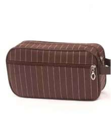 Asaloog Necessarie Men's Handbag - Rust Brown - View 1