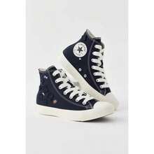Converse Chuck Taylor  Star Little Flowers High Top Sneaker - màu đen - Xem 2