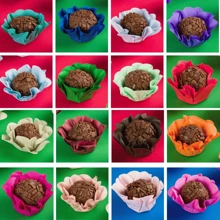 40 Sweet Wrappers Fine Flower Luxury Wedding Birthday Party - bơ vàng - Xem 5