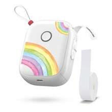MARKLIFE P12 Label Maker Machine With Tape Barcode Label Printer - Mini Portable  Thermal Labeler For Address Clothing Jewelry Retail Barcode Halloween Christmas Decoration DIY Gift - Multicolor - View 10