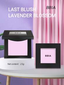 Bbia 2,5g Polvo de moldeo facial plano y cuadrado Estereoscópico02 Flores de lavanda