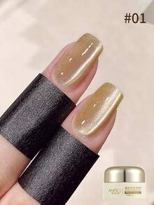 Y2K 8g 初觉星光猫磁性凝胶反光闪光猫眼凝胶指甲油半永久指甲油 UV 光油适用于美甲 8 色 - 彩色 - 查看 12