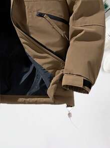 2024 Nuovo Cappotto con Cappuccio da Uomo per Sport e Tempo Libero Invernale