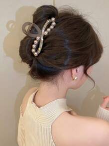 topshiny 1 pieza Pinza de pelo con cristales brillantes con decoración de rhinestones para mujeres y niñas, accesorio de moda para fiestas, combinar con atuendos, fotografía - Pinzas para el cabello, pasadores, ganchos, pinzas para el cabello