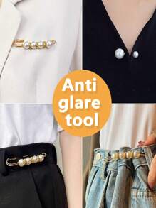 13/23/53 Stück Super Wert Zufallsstil Damen Kleidung Accessoire Set, bestehend aus Taillenpins, Clips, Einstellschnallen, Broschen, Sag-Verhinderungs-Knöpfe (ohne Box)