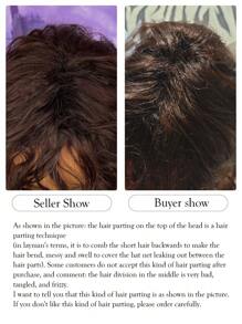 Brown wig with bangs, Natural Messy Medium Length Curly Hair, Synthetic Wig, Suitable For Daily Gatherings And Halloween Wigs