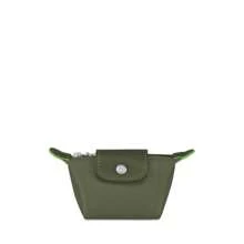 Longchamp Le Pliage Green Coin Purse - Forest - View 1