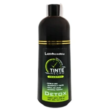 INCREDIBLE BLACK HAIR DYE SHAMPOO - Black - View 1
