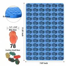 圣诞树和姜饼形状的圣诞硅胶模具，用于巧克力、糖果、软糖、果冻、纸杯蛋糕装饰、蜡熔体的空腔圣诞模具（2 件装）圣诞装饰圣诞派对礼品圣诞派对用品圣诞派对圣诞快乐平安夜圣诞节圣诞装饰圣诞睡衣圣诞礼物圣诞装饰 - 彩色 - 查看 25