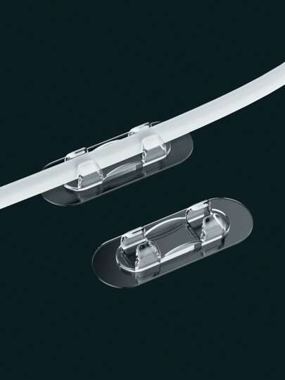 5/10/15/20件电线固定器，免钻线夹，收纳插座，自粘式网线，线夹，无钉整理器