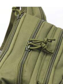 腰包 尼龙腰包 徒步手机包 户外运动登山野营CS软包 - 軍綠色 - 查看 4