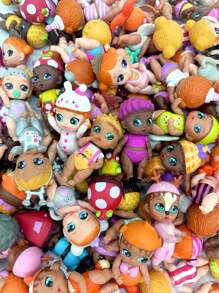 LOL SURPRISE 5PCS Random Doll Series PVC Material Colorful Birthday Gift PVC Material - Multicolor 1 - View 8