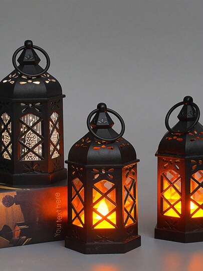 Mini Horse-Shaped Nightlight - Black