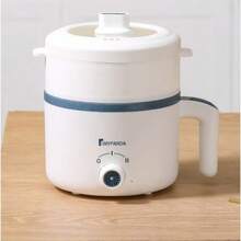 Kitchen mommy 1-3 人小型电蒸锅和电饭煲，不粘锅，适用于米饭、面条、汤、粥、蒸蛋、包子等，使用方便快捷 - 美規A型插(110-127V) - 查看 13