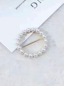 6 Stücke Kleider Eckknopf, T-Shirt Taille dekorativer Ring und kreativer Schaltknopf für Schals, geeignet für Kleidung, Gürtel und Schals