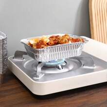 20 片装优质铝箔烤盘 - 耐用、一次性炊具，适合烧烤、烘焙和烘烤 - 非常适合外卖、餐食准备和派对 - 多色 - 查看 3