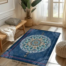 1 szt. Dywan w stylu europejskim do salonu, sypialni, kuchni, pokoju dziecięcego i wejścia, wystroju pokoju