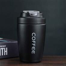 1 件创意不锈钢杯，简约商务旅行杯，双层隔热饮具，可定制设计 - 多色 - 查看 11