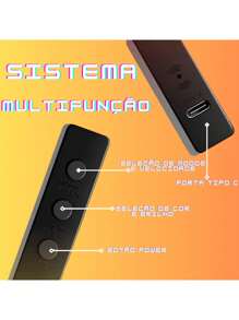 Suporte Fone De Ouvido Headset Headphone Efeitos Rgb Gamer