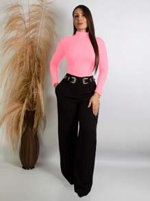 Women T-Shirts - 淺粉色 - 查看 2