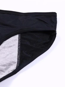 4 piezas Ropa interior para el período de adolescentes, bragas para el período suaves y cómodos