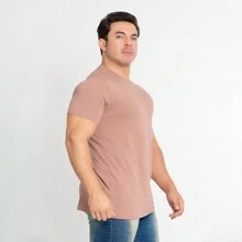 Men T-Shirts - Marrón Chocolate - Ver 6