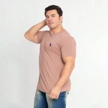 Men T-Shirts - Marrón Chocolate - Ver 7