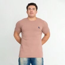 Men T-Shirts - Marrón Chocolate - Ver 5