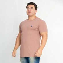 Men T-Shirts - Marrón Chocolate - Ver 3