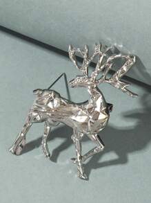 yijiangbeiting Deer Design Brooch - View 6