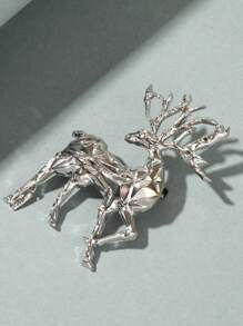 yijiangbeiting Deer Design Brooch - View 4