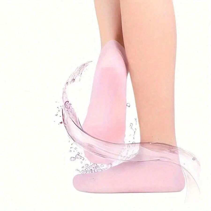 Silicone Moisturizing Relief Socks, High Elastic Absorption Pressure