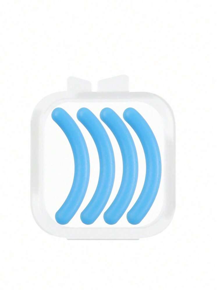 20/8/4片装睫毛夹替换垫，彩色睫毛夹硅胶替换垫，适用于各种睫毛夹，迷你方形收纳盒，方便携带，美妆工具，化妆品，价格实惠，房间装饰，梳妆台，旅行，卧室，化妆配件，睫毛夹，价格实惠，圣诞礼物，化妆品，化妆工具，便宜好物，礼物，女士礼物，圣诞礼物 - 彩色 - 查看 5