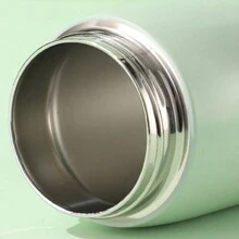 1pc 460ml/320ml/15.5oz/10.8oz Cute Bounce Travel Mug With Straw, Stainless Steel Vacuum Insulated Water Cup With Locking Lid For Outdoor Use Back To School