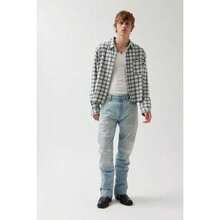 Levi's 501 54 Original Fit Custom Jean - Vintage Denim Medium - View 3