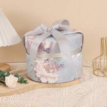 Elegant Cylindrical Creative Gift Box, Suitable For Packaging Gifts - Round - View 9