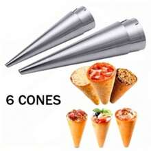 Kit 6 Cones For Biscuits, Croissant, Salty Rolls - C4443 - 駝色 - 查看 6