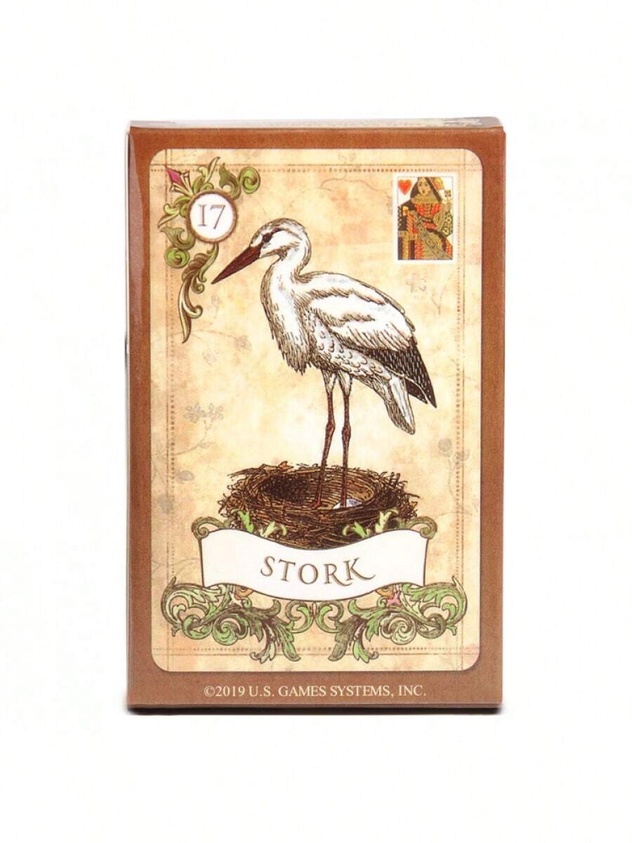 Jeu De Cartes De Divination LENORND De Style Vintage, Jeu Complet De Cartes Oracles En Anglais