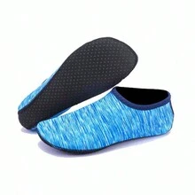 1双男女速干水鞋 - 防滑轻便沙滩袜，适用于沙滩、泳池、瑜伽、钓鱼、冲浪、徒步旅行等活动，沙滩必备，泳池漂浮垫 - 彩色 - 查看 57