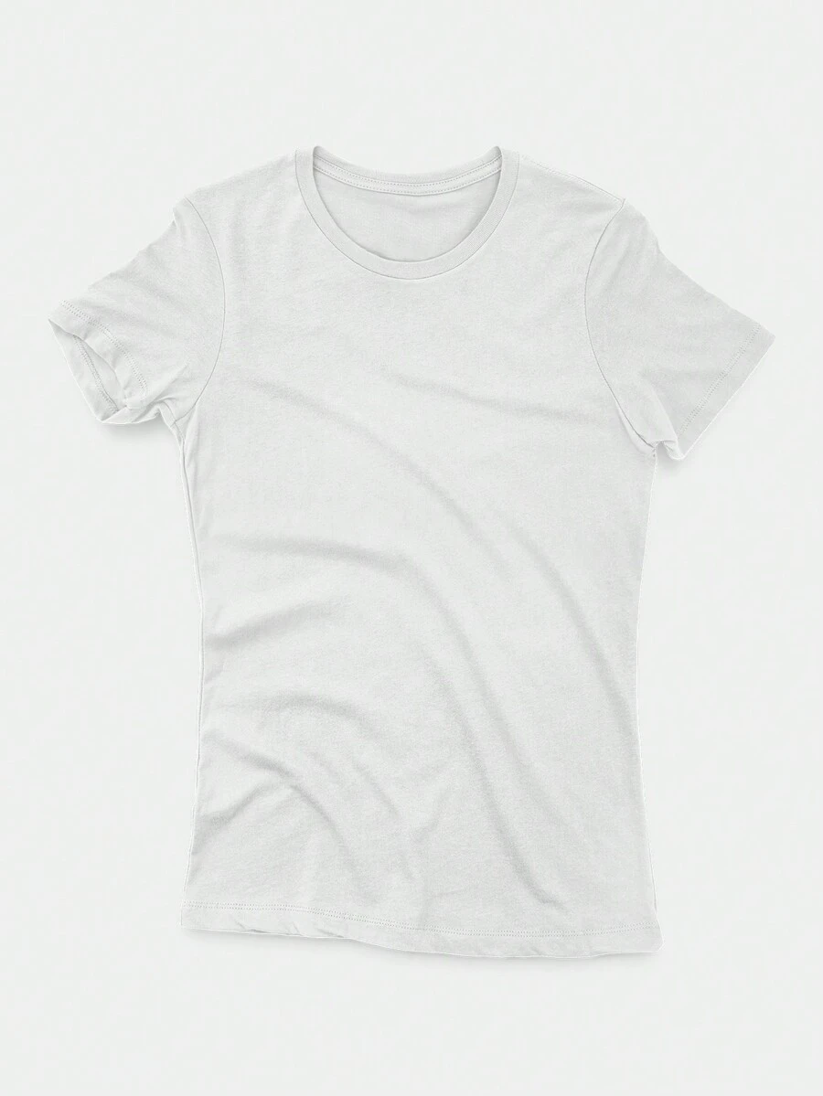 Women's Short Sleeve Cold Mesh T-Shirt PV Plain - trắng - Xem 1
