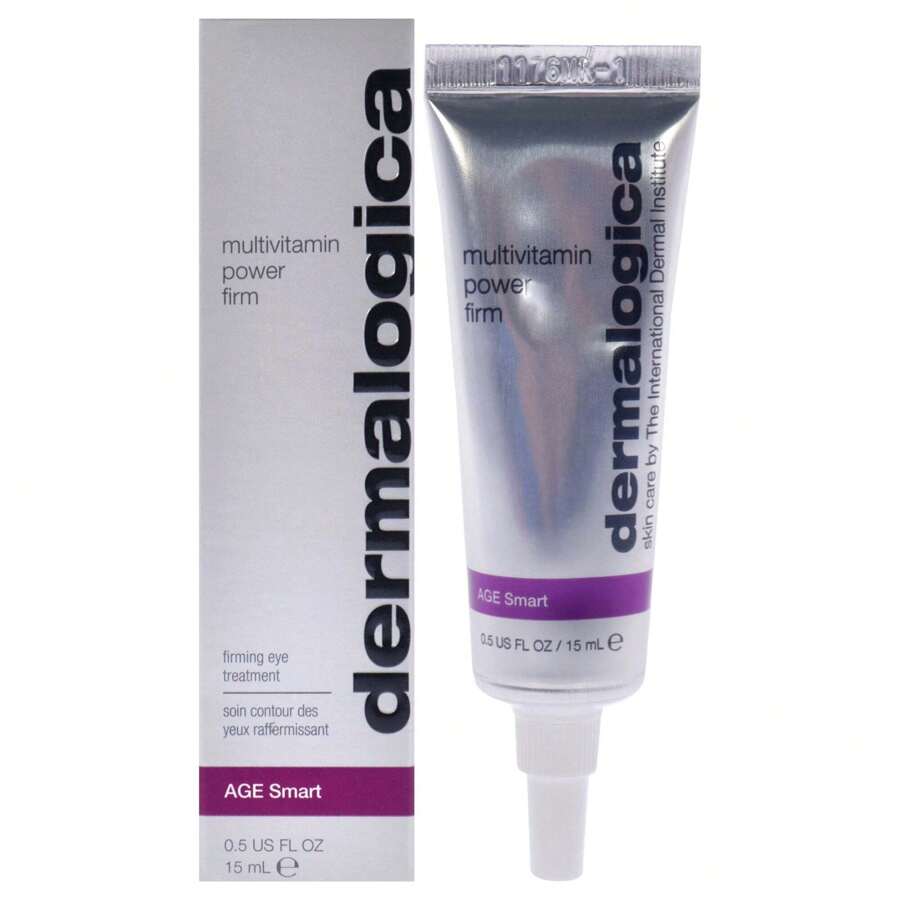 MultiVitamin Power Firm By Dermalogica For Unisex - 0.5 Oz Treatment - Silver - View 1