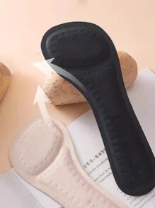 1双七垫女防滑防臭鞋垫减震柔软舒适自粘高跟鞋不累脚女高跟鞋女浅口鞋男运动鞋夏季 - 彩色 - 查看 5