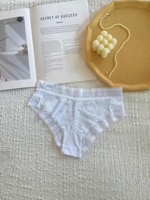 FANNY LOVE Panties With Lace Embroidery