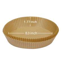 烧烤纸 - 棕色 - 查看 2